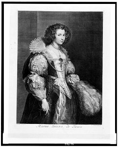 Maria Luissa (i.e. Luisa) de Tassis - A. Van Dÿke pinx ; C. Vermeulen sc. LCCN98517248