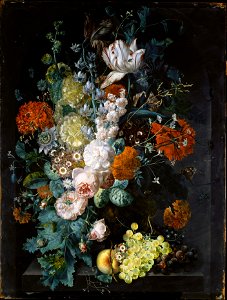 Margaretha Haverman - A Vase of Flowers 71.6 DT2131