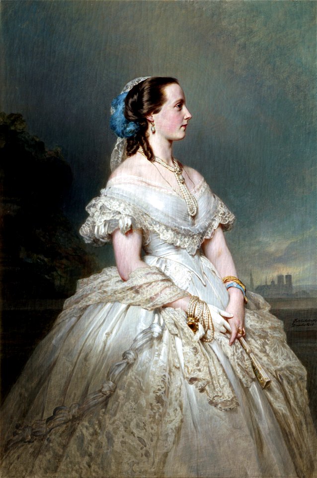 Maria Hendrika of Belgium, Winterhalter