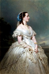 Maria Hendrika of Belgium, Winterhalter