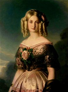Maria Carolina Augusta di Borbone, Principessa delle Due Sicilie (1848)