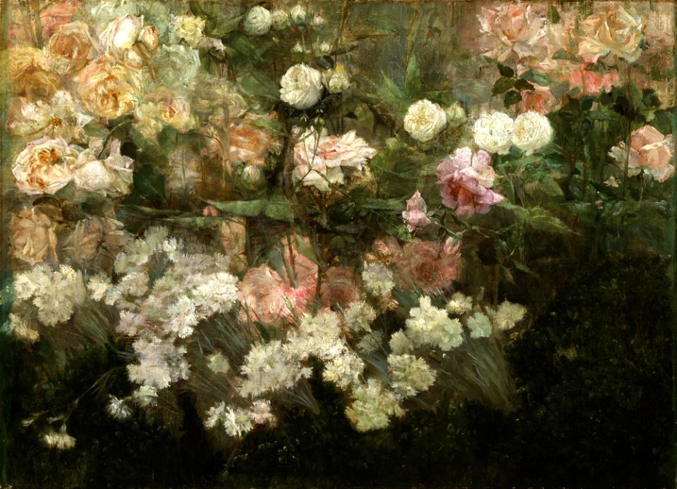 Maria Oakey Dewing - Garden in May - Google Art Project