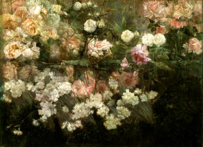 Maria Oakey Dewing - Garden in May - Google Art Project