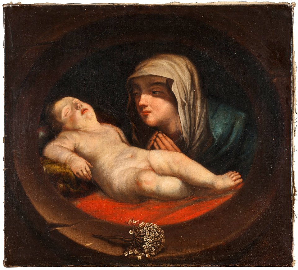 Maria med barnet - Nationalmuseum - 15491