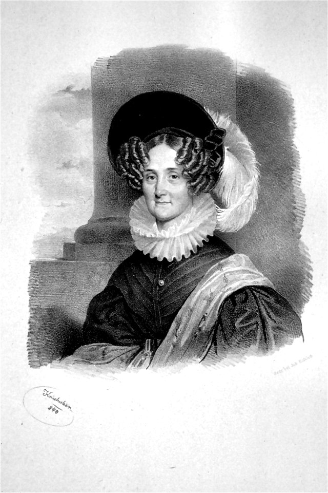 Maria Antonie Czernin Litho 1840