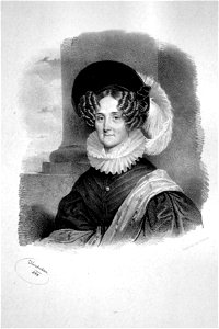 Maria Antonie Czernin Litho 1840