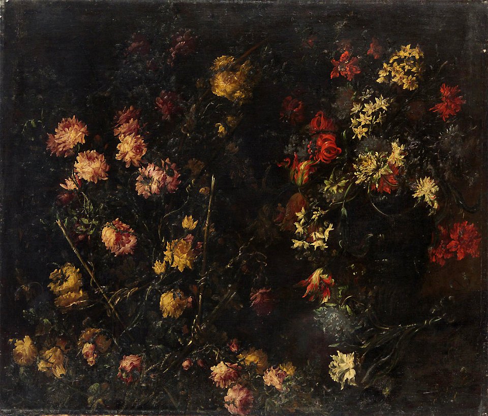 Margherita Caffi - Blumenstück - GG 1836 - Kunsthistorisches Museum