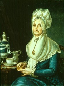 Marguerite-Alexis Mailhot, epouse de Eustache-Ignace Trottier dit Desrivieres