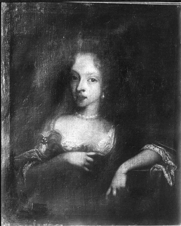 Maria Wedel-Jarlsberg - Norsk portrettarkiv - Riksantikvaren - W000165