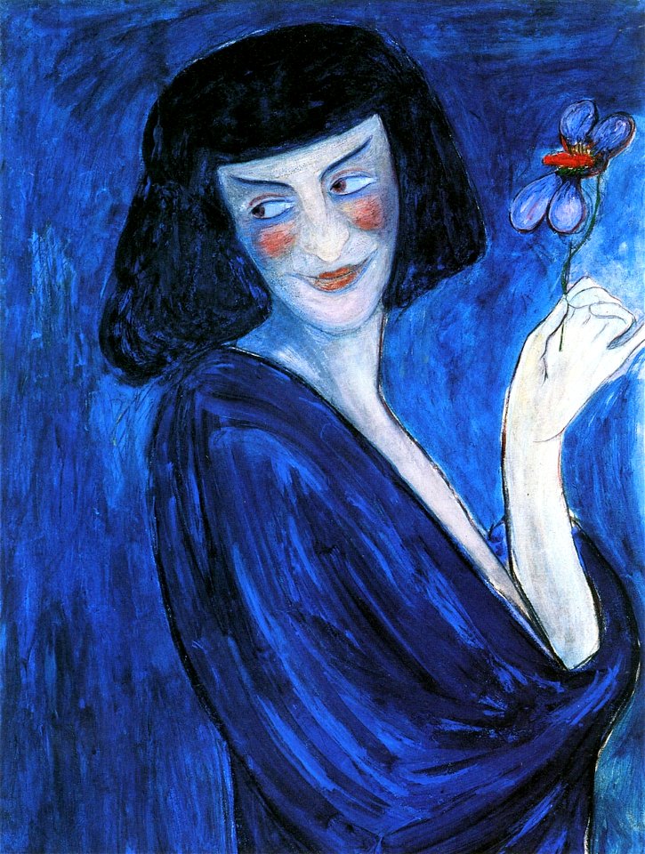 Marianne von Werefkin - The Dancer Alexander Sacharoff