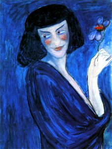 Marianne von Werefkin - The Dancer Alexander Sacharoff