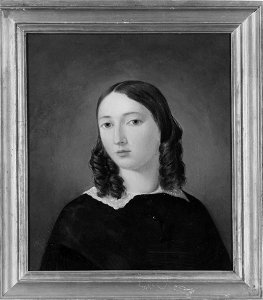 Maria Lovisa Almquist (1829-1893), dotter till Carl Jonas Ludvig Almquist (John Rosendahl) - Nationalmuseum - 39766