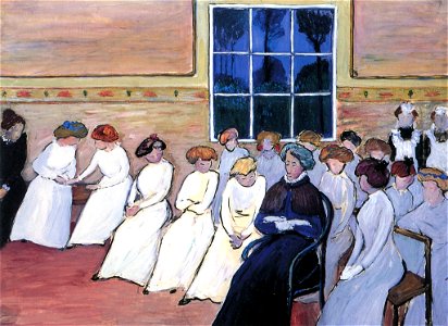 Marianne von Werefkin - Boarding School for Girls