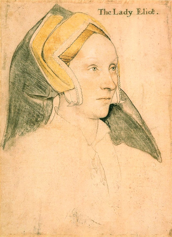 Margaret, Lady Elyot by Hans Holbein the Younger