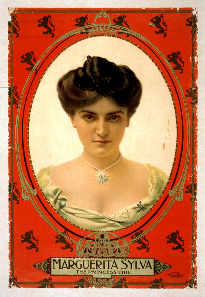 Marguerita Sylva, The Princess Chic LCCN2014635914