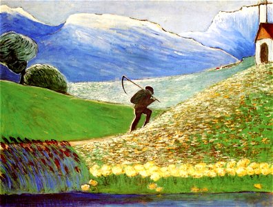 Marianne von Werefkin - The Reaper