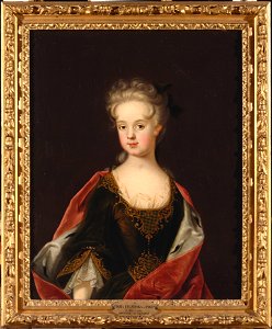 Maria Leszczynska, drottning av Frankrike (Johan Starbus) - Nationalmuseum - 14699