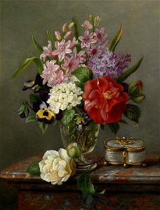 Maria Loustau Blumenvase