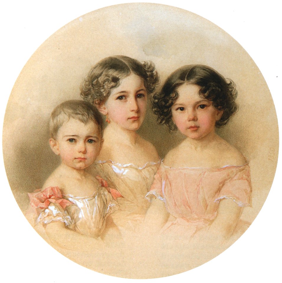 Maria, Olga & Evgenia Hau (by V. Hau)