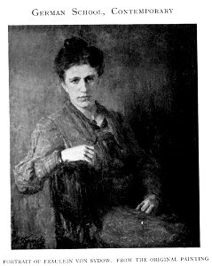 Maria Davids - Portrait of Fräulein von Sydow