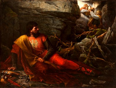 Maria Magdalena Andrzejkowicz-Buttowt - Łokietek in the Cave - MNK II-a-44 - National Museum Kraków