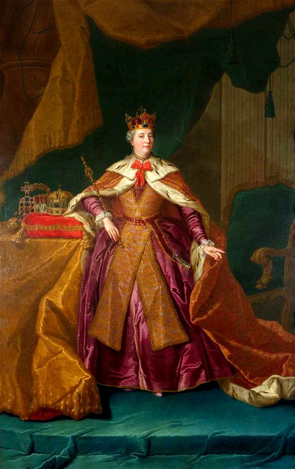 Maria Theresa of Austria as queen of Bohemia