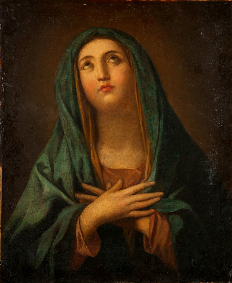 Maria med korslagda armar - Nationalmuseum - 176636