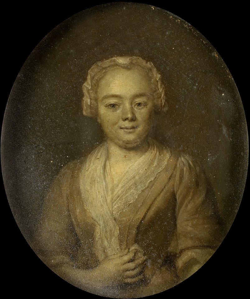 Margaretha van Leuvenigh (1705-85). Echtgenote van Bernardus de Bosch Rijksmuseum SK-A-792