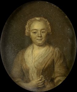Margaretha van Leuvenigh (1705-85). Echtgenote van Bernardus de Bosch Rijksmuseum SK-A-792