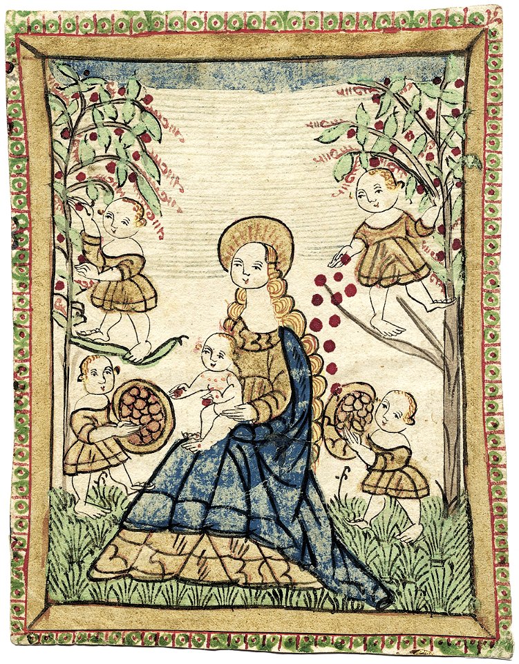 Maria mit dem Christuskind c1530