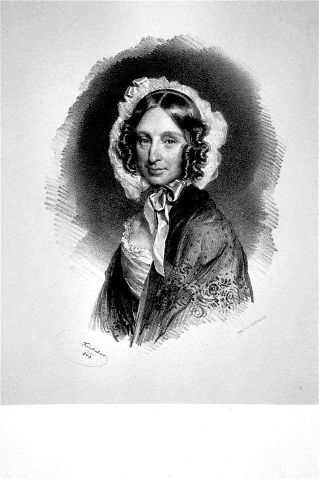 Maria Anna Sophie Schönborn-Buchheim Litho
