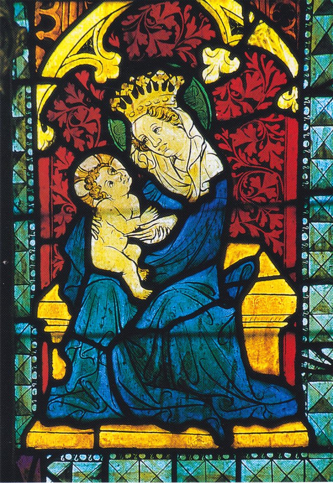 Maria Höfl - Filialkirche - Fenster