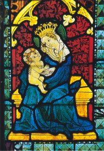 Maria Höfl - Filialkirche - Fenster