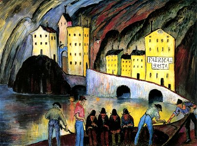 Marianne von Werefkin - The Living and the Dead