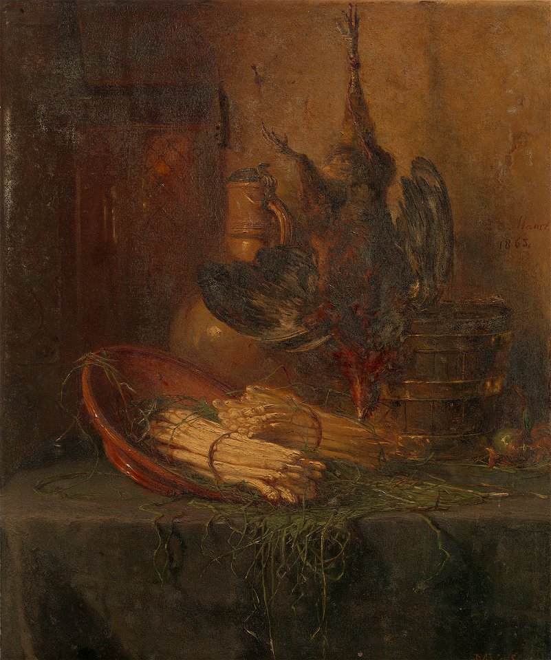 Maria Vos - Stilleven - SA 287 - Amsterdam Museum