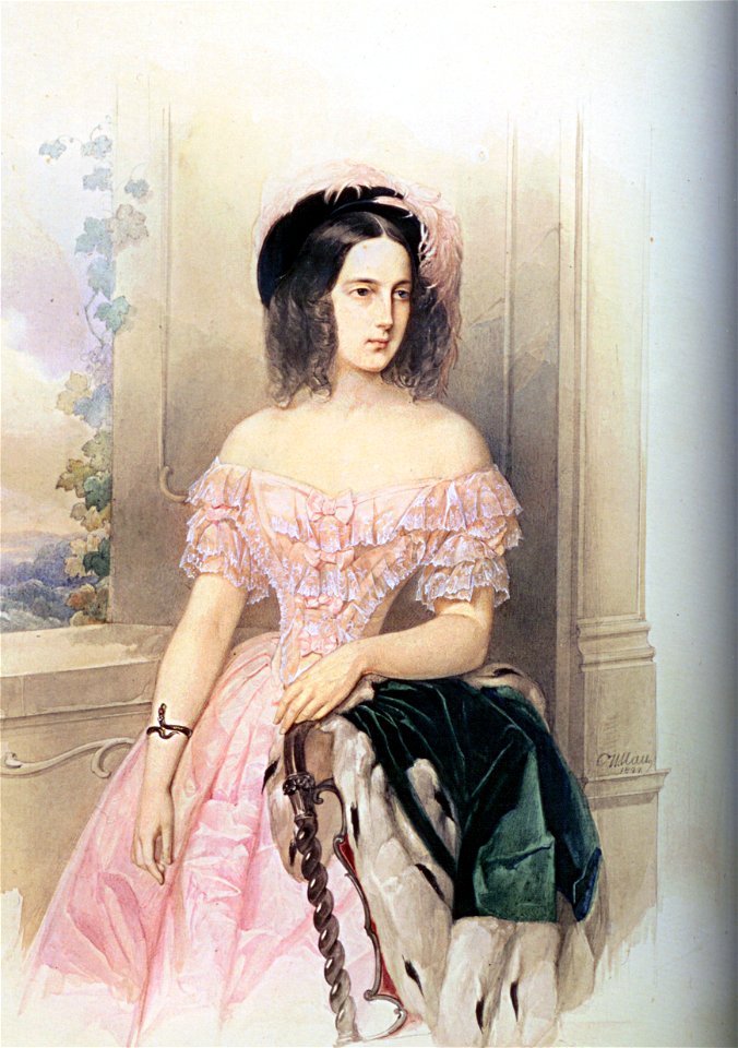 Maria Nikolaievna by Hau