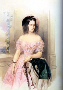 Maria Nikolaievna by Hau