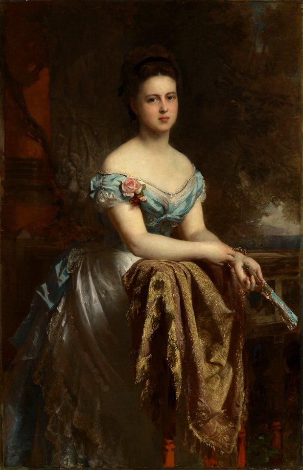 Maria Alexandrovna of Edinburgh by Gustav Richter (1874, Royal coll.)