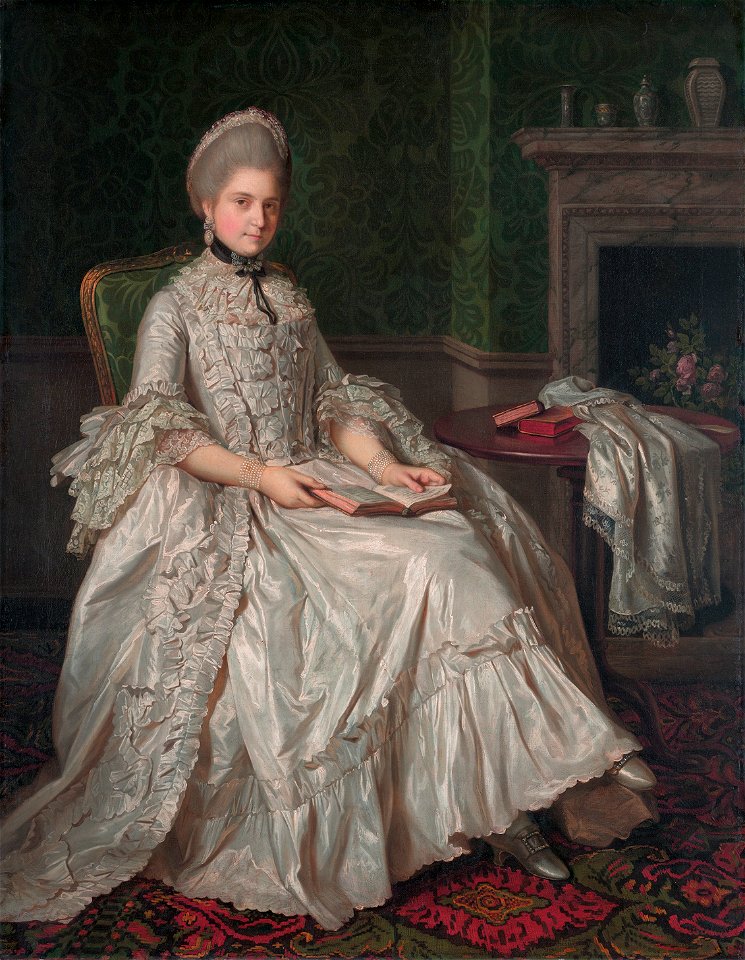 Maria Walpole, Duchess of Gloucester, by Nathaniel Dance Holland