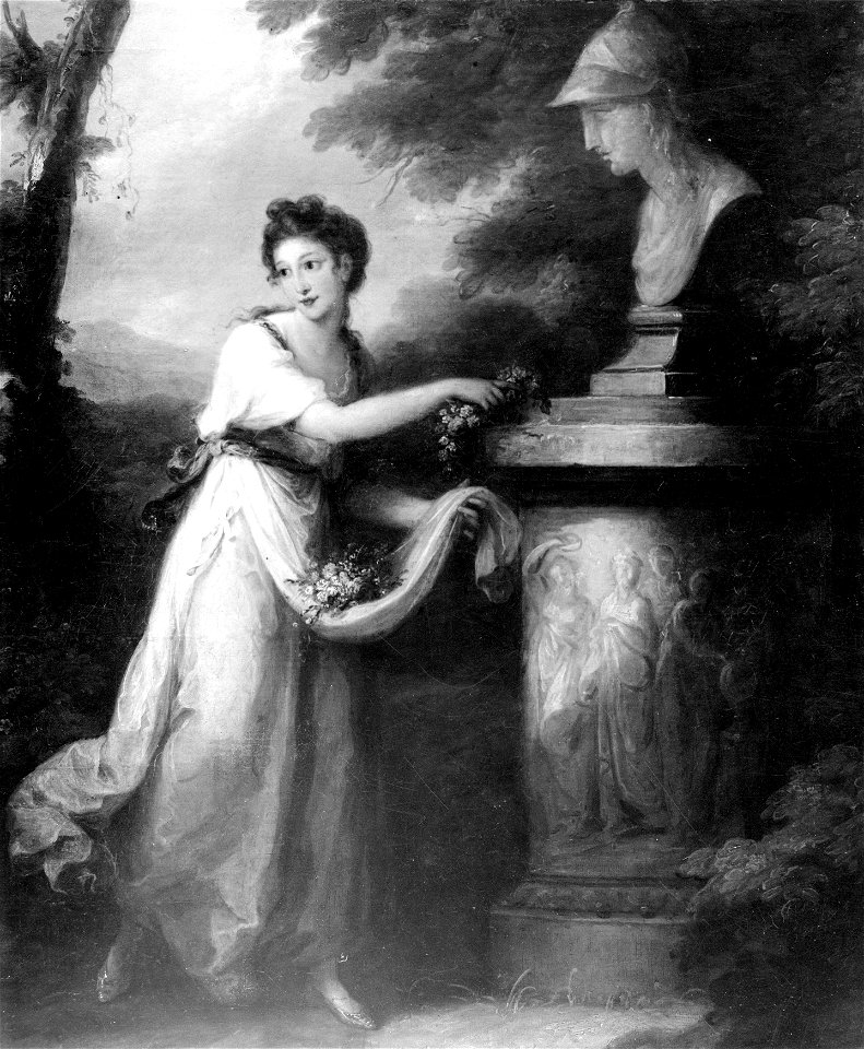 Maria Wirtemberska - Kauffmann