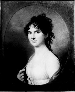 Margrethe Moltke - Norsk portrettarkiv - Riksantikvaren - M000314