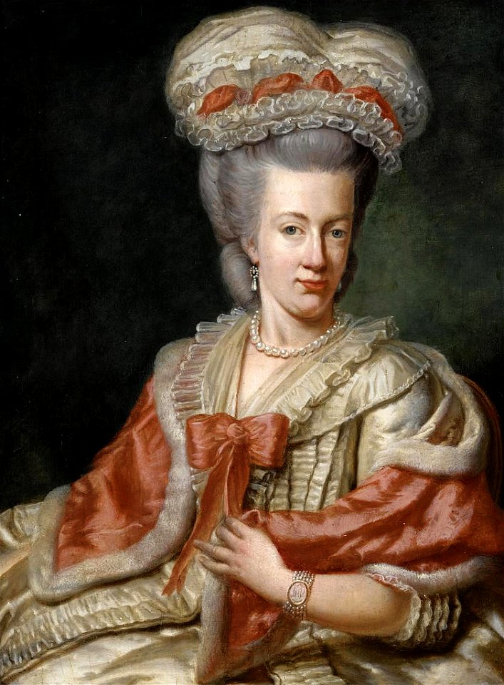 Maria Amalia of Austria duchess of Parma