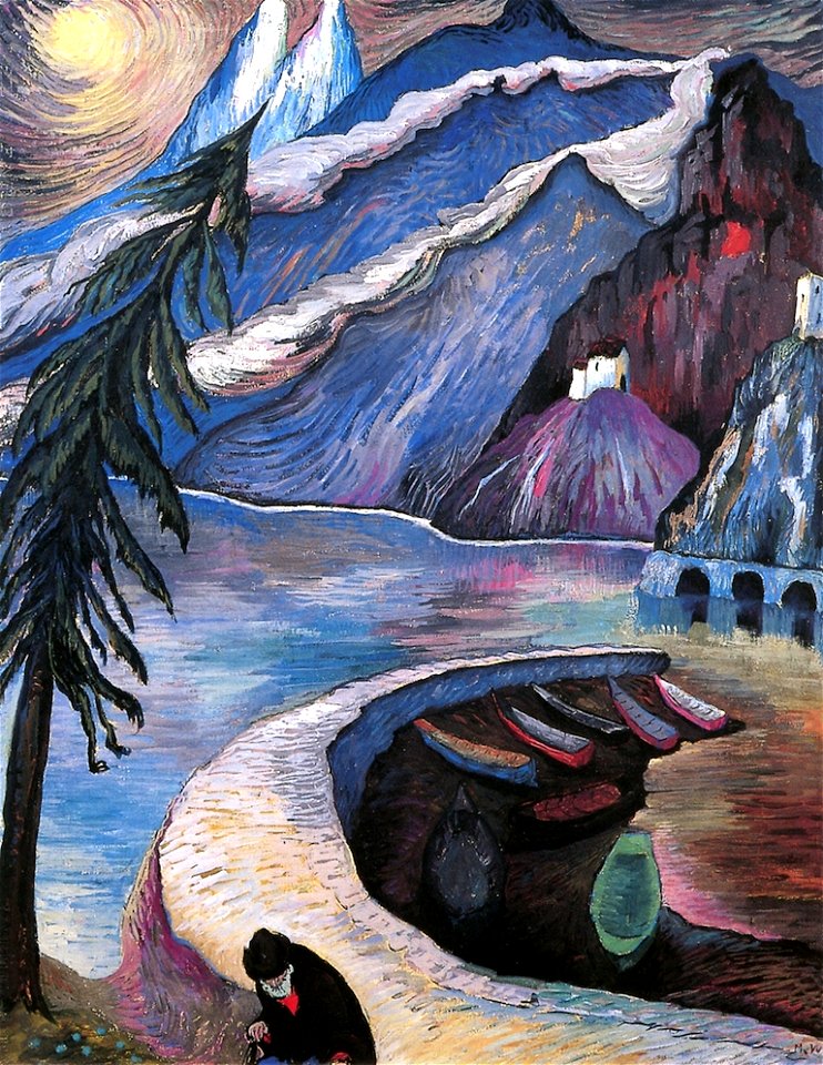 Marianne von Werefkin - The Abandoned