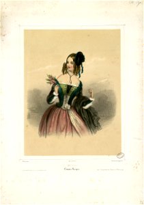 Maria, costume basque - Fonds Ancely - B315556101 A NUMA 004