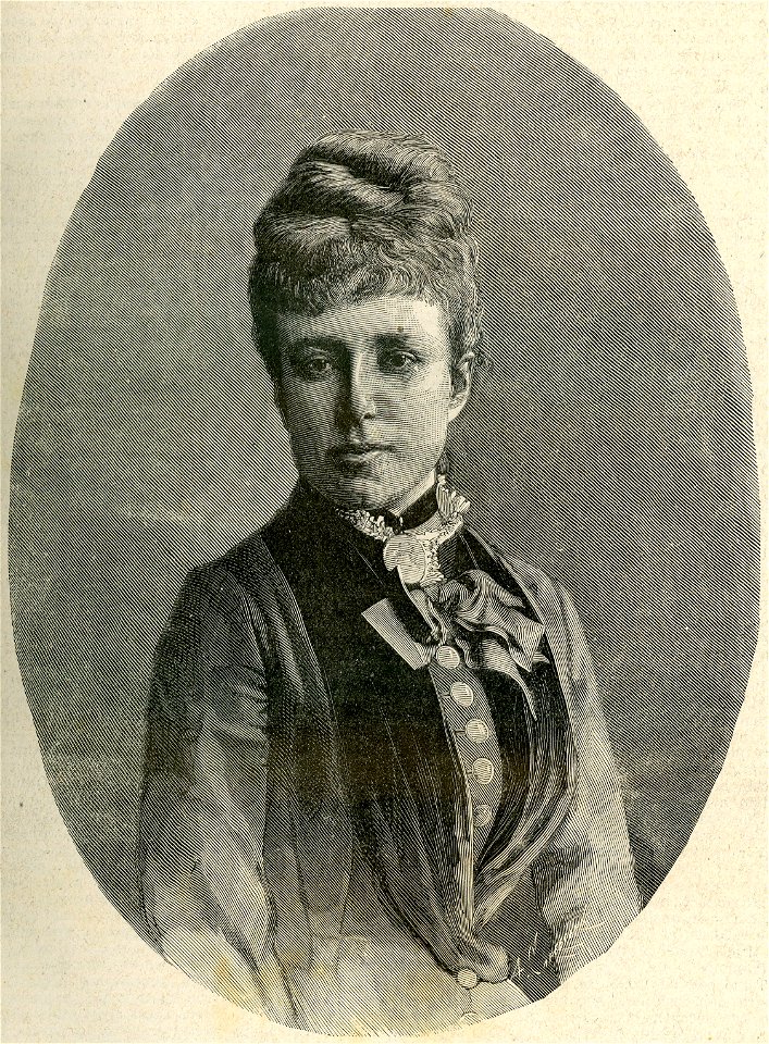 Maria Cristina di Spagna (xilografia)
