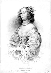 Maria Van Dyck Ruthven