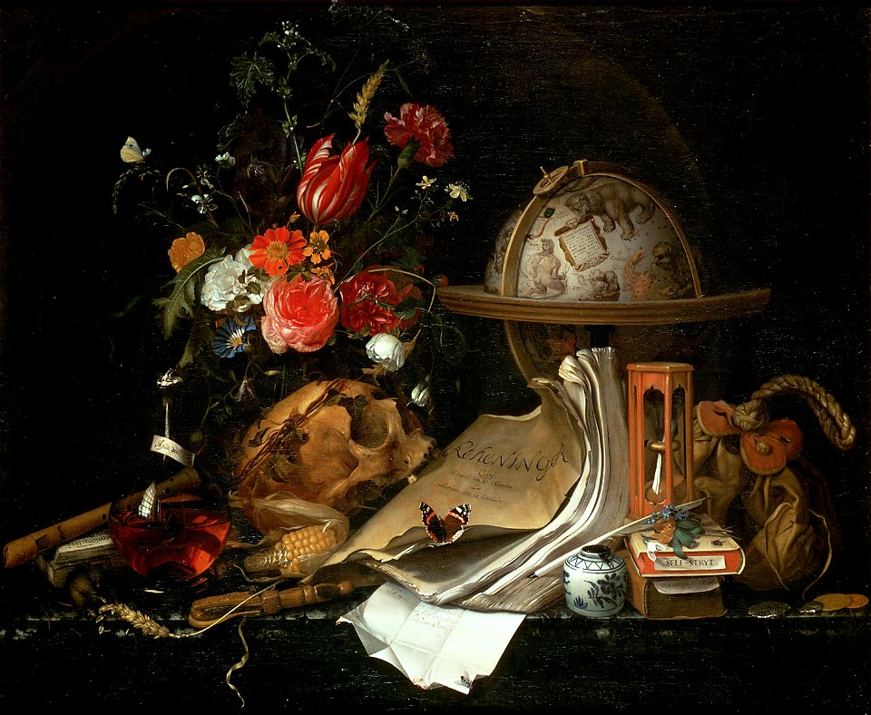 Maria van Oosterwijck, , Kunsthistorisches Museum Wien, Gemäldegalerie - Vanitas-Stilleben - GG 5714 - Kunsthistorisches Museum