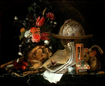 Maria van Oosterwijck, , Kunsthistorisches Museum Wien, Gemäldegalerie - Vanitas-Stilleben - GG 5714 - Kunsthistorisches Museum