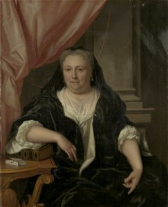 Maria van Citters (1684-1752). Echtgenote van Caspar Adriaen Parduyn Rijksmuseum SK-A-897
