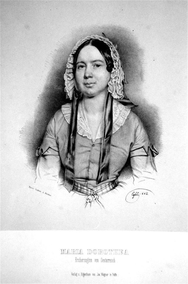 Maria Dorothea Franz Eybl